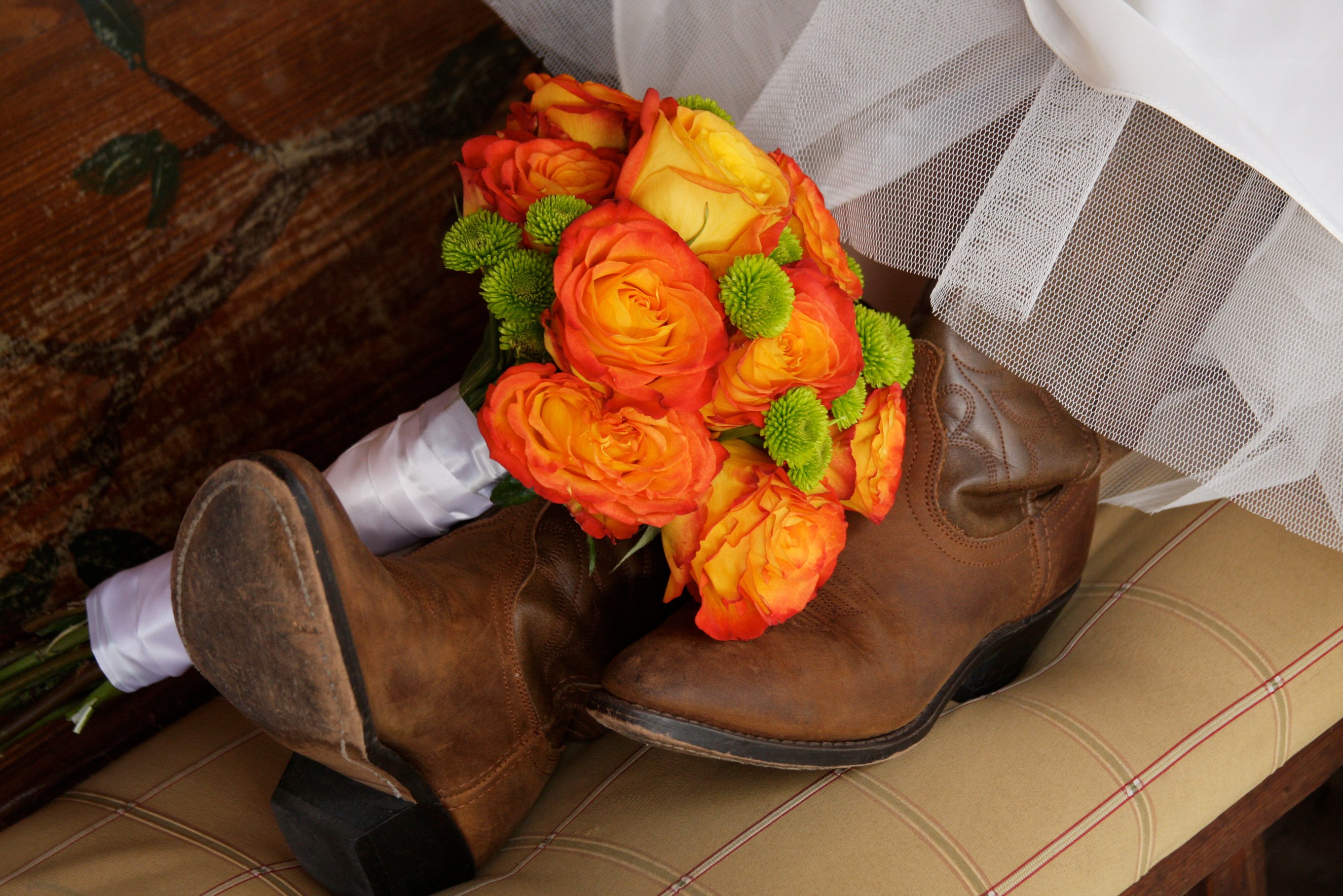 Country wedding